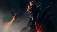 Dragon Knight is also a good pusher and can take down towers with his ultimate (Image via Valve)
